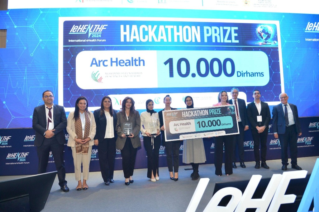 ieHEALTHF 2024 International eHealth Forum hackathon prize ceremony